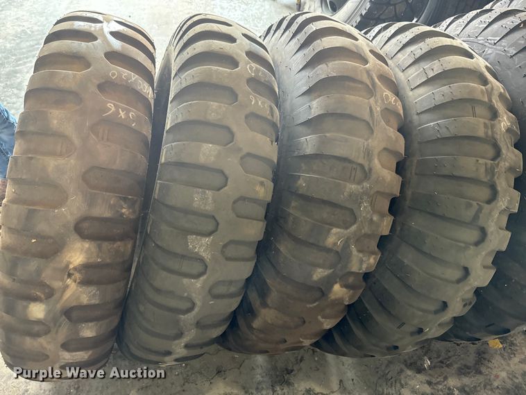 image for item NS9536 (6) 11.00-20 tires