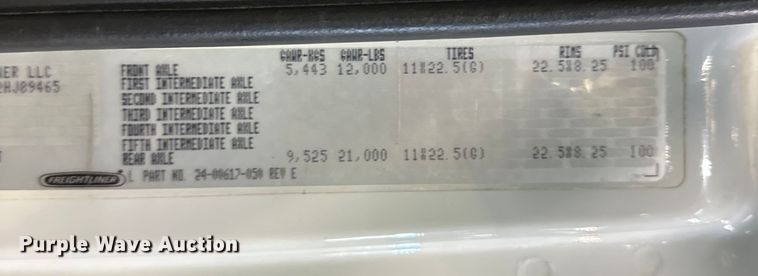 image for item NT9009 2002 Freightliner  FL70 dump truck