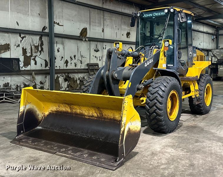 image for item NT9011 2013 John Deere 444K wheel loader