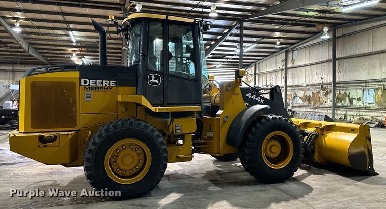 image for item NT9011 2013 John Deere 444K wheel loader