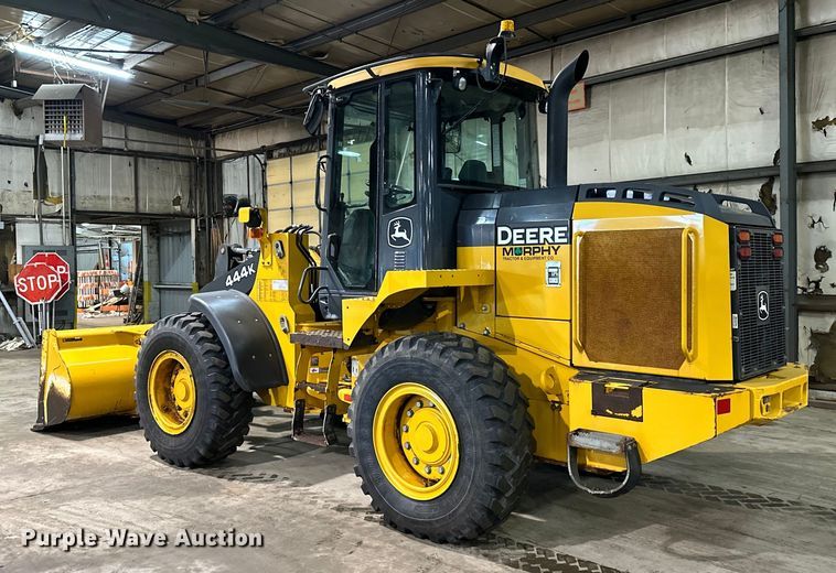 image for item NT9011 2013 John Deere 444K wheel loader