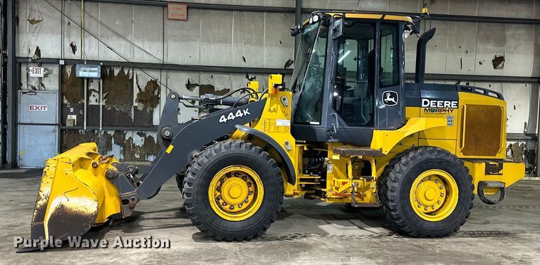 image for item NT9011 2013 John Deere 444K wheel loader