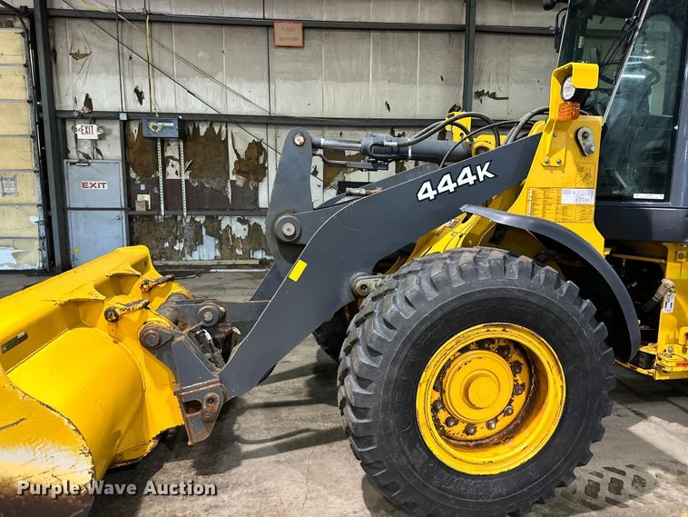 image for item NT9011 2013 John Deere 444K wheel loader