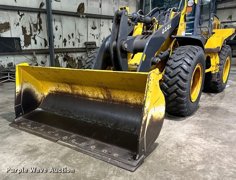 image for item NT9011 2013 John Deere 444K wheel loader