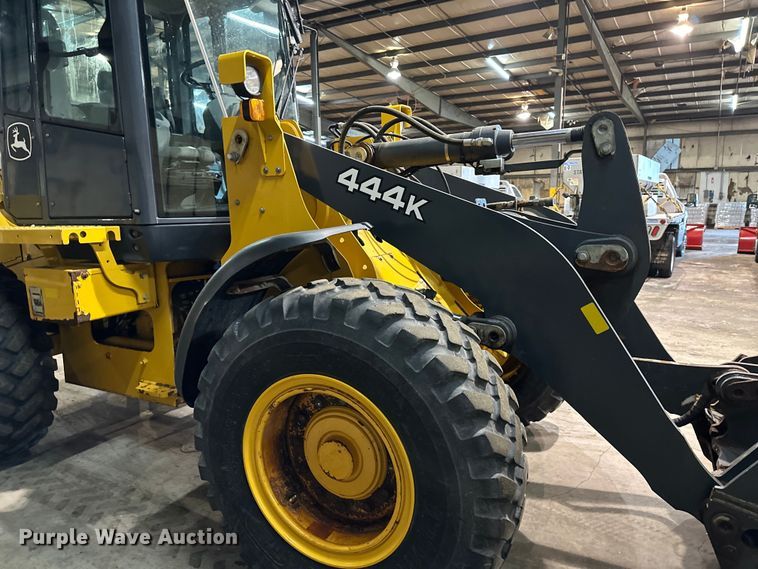 image for item NT9011 2013 John Deere 444K wheel loader