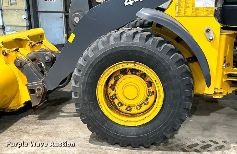 image for item NT9011 2013 John Deere 444K wheel loader