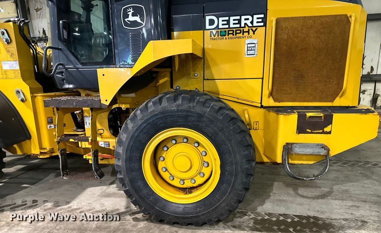 image for item NT9011 2013 John Deere 444K wheel loader