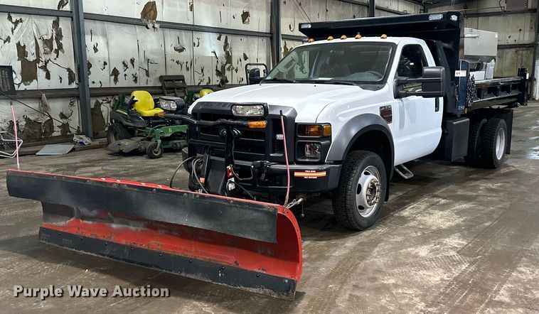 image for item NT9012 2010 Ford F550 Super Duty XL dump truck