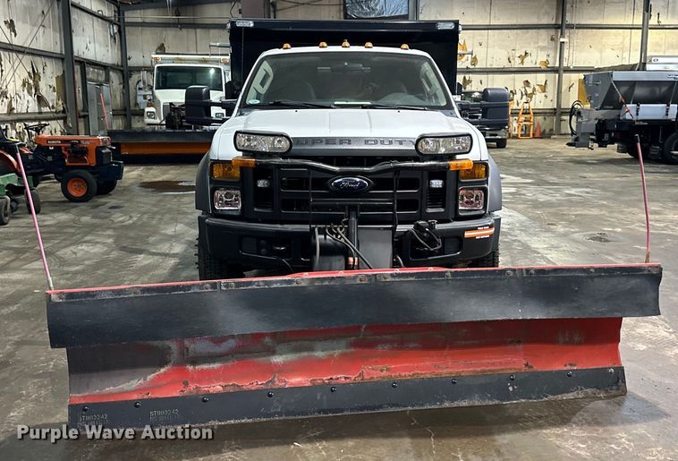 image for item NT9012 2010 Ford F550 Super Duty XL dump truck