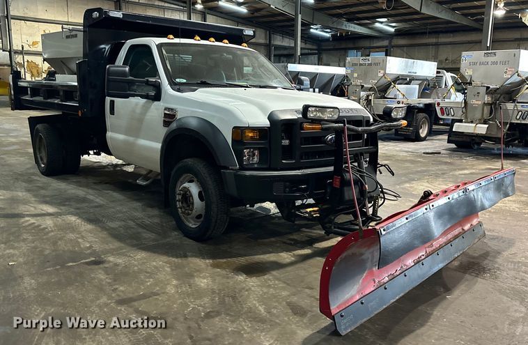 image for item NT9012 2010 Ford F550 Super Duty XL dump truck