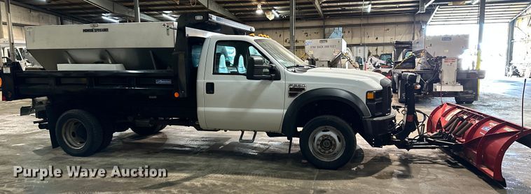 image for item NT9012 2010 Ford F550 Super Duty XL dump truck