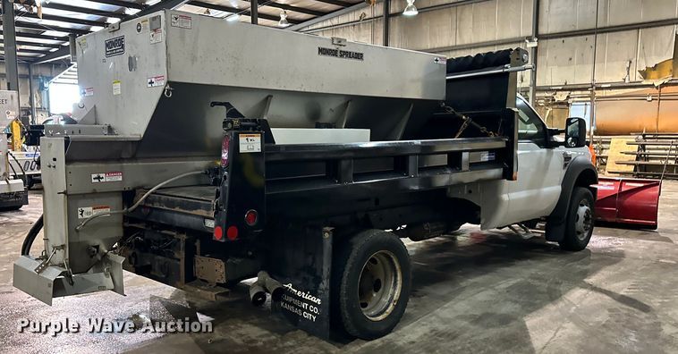 image for item NT9012 2010 Ford F550 Super Duty XL dump truck