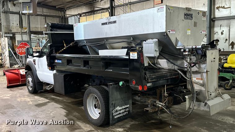 image for item NT9012 2010 Ford F550 Super Duty XL dump truck