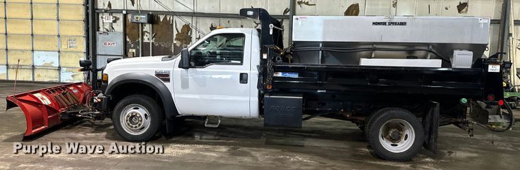 image for item NT9012 2010 Ford F550 Super Duty XL dump truck