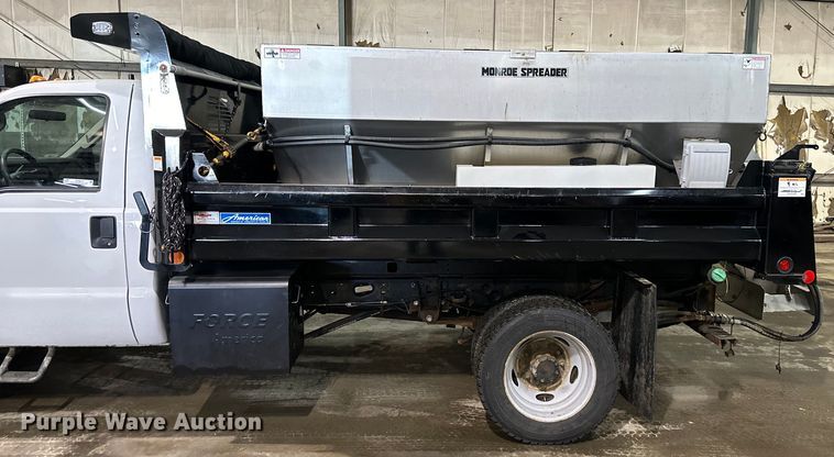 image for item NT9012 2010 Ford F550 Super Duty XL dump truck