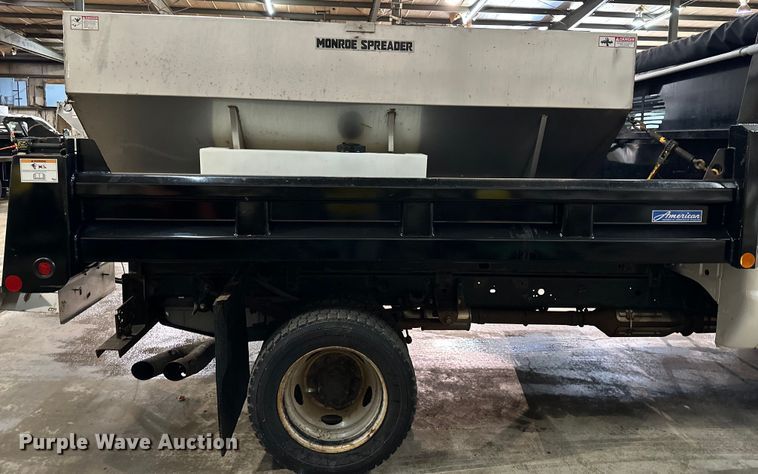 image for item NT9012 2010 Ford F550 Super Duty XL dump truck