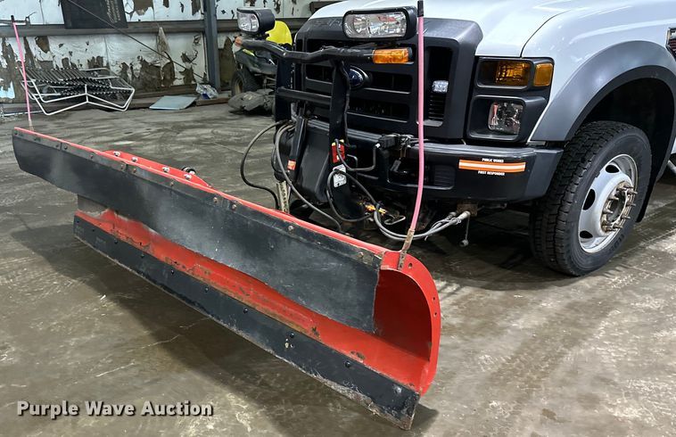 image for item NT9012 2010 Ford F550 Super Duty XL dump truck