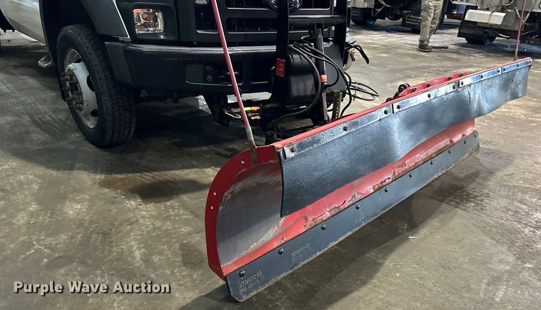 image for item NT9012 2010 Ford F550 Super Duty XL dump truck