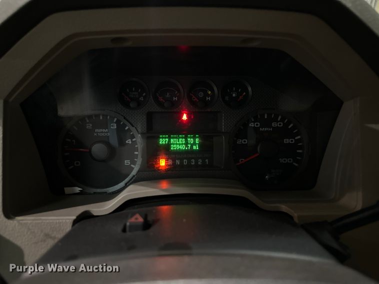 image for item NT9012 2010 Ford F550 Super Duty XL dump truck