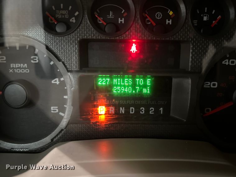 image for item NT9012 2010 Ford F550 Super Duty XL dump truck