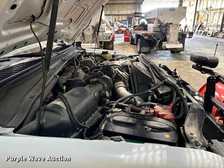 image for item NT9012 2010 Ford F550 Super Duty XL dump truck