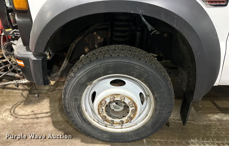 image for item NT9012 2010 Ford F550 Super Duty XL dump truck