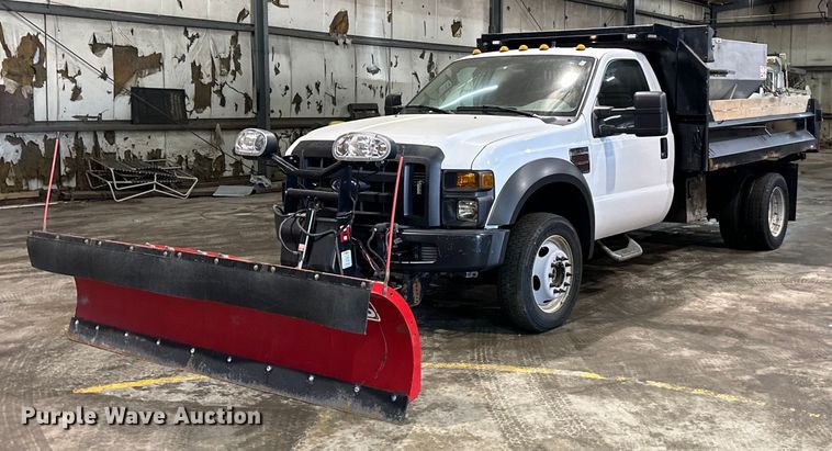 image for item NT9013 2010 Ford F550 Super Duty dump truck