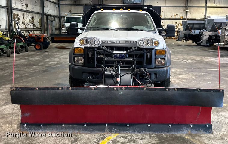 image for item NT9013 2010 Ford F550 Super Duty dump truck