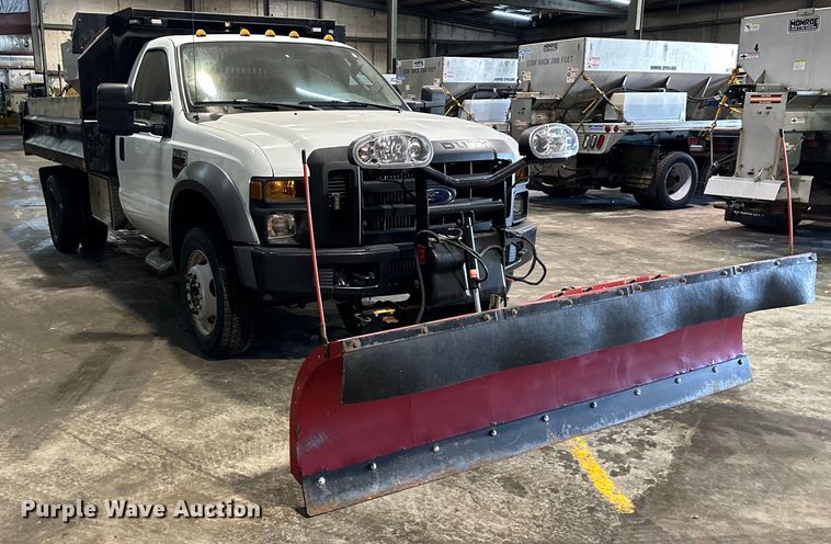 image for item NT9013 2010 Ford F550 Super Duty dump truck