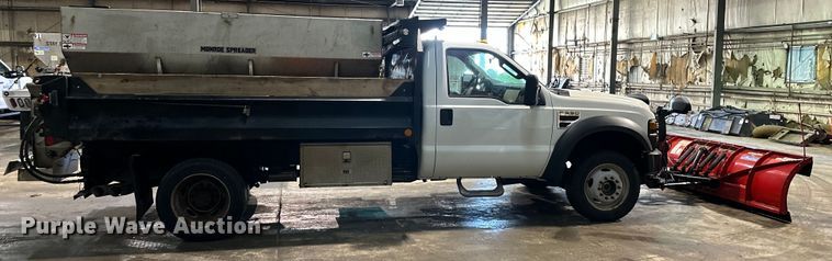 image for item NT9013 2010 Ford F550 Super Duty dump truck
