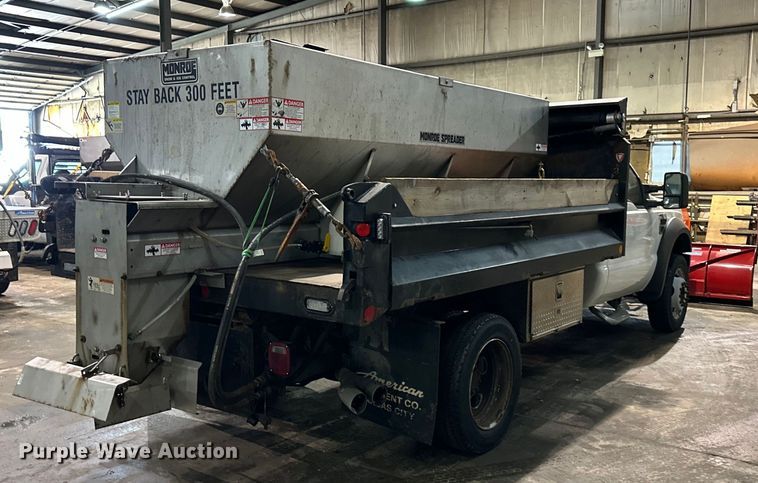 image for item NT9013 2010 Ford F550 Super Duty dump truck