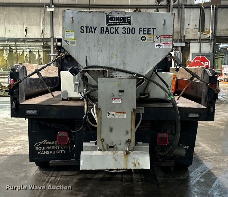 image for item NT9013 2010 Ford F550 Super Duty dump truck