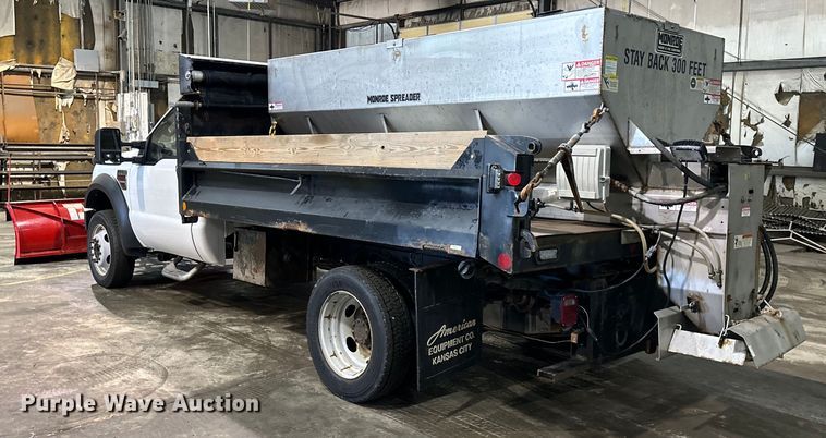 image for item NT9013 2010 Ford F550 Super Duty dump truck