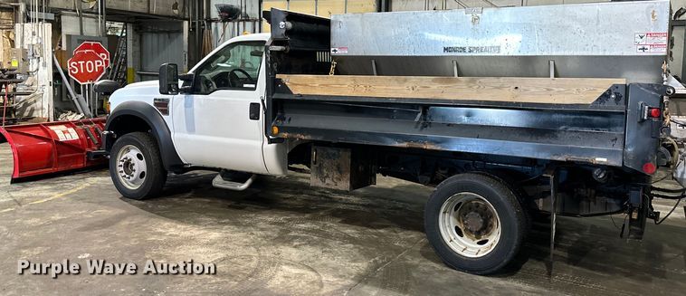 image for item NT9013 2010 Ford F550 Super Duty dump truck