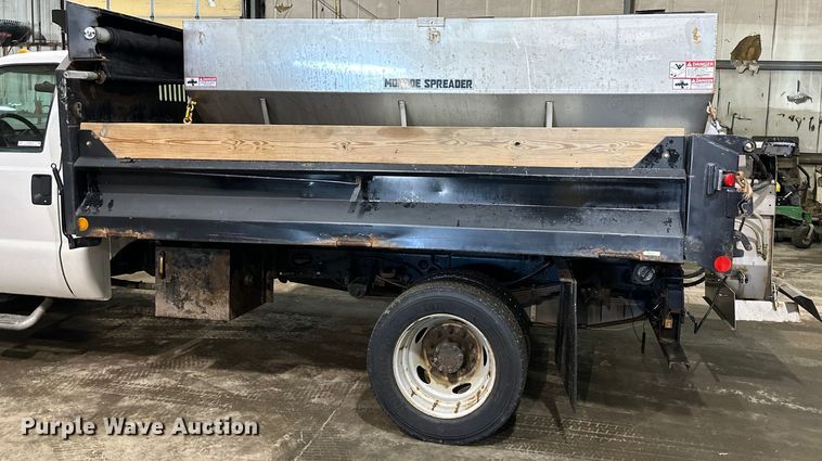 image for item NT9013 2010 Ford F550 Super Duty dump truck