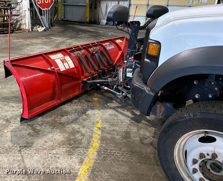 image for item NT9013 2010 Ford F550 Super Duty dump truck