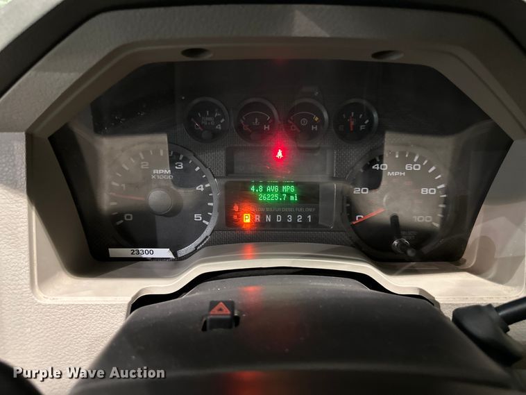 image for item NT9013 2010 Ford F550 Super Duty dump truck