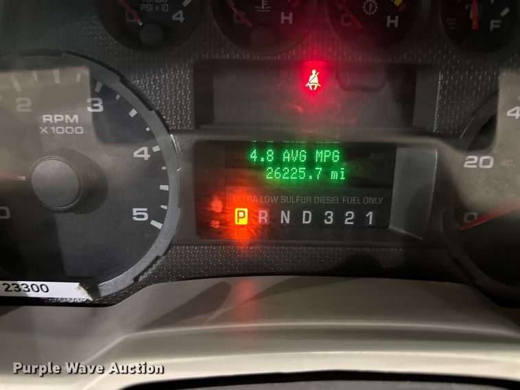 image for item NT9013 2010 Ford F550 Super Duty dump truck