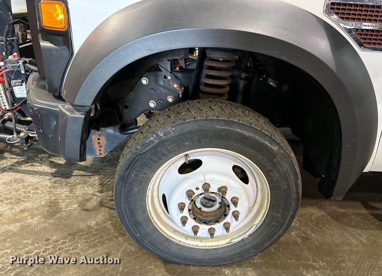 image for item NT9013 2010 Ford F550 Super Duty dump truck