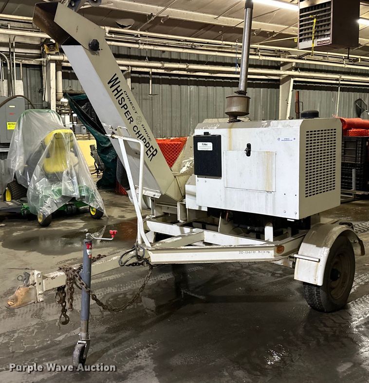 image for item NT9015 1997 Altec Whisper Chipper wood chipper