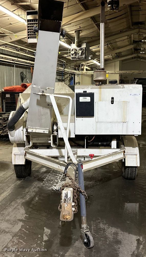 image for item NT9015 1997 Altec Whisper Chipper wood chipper