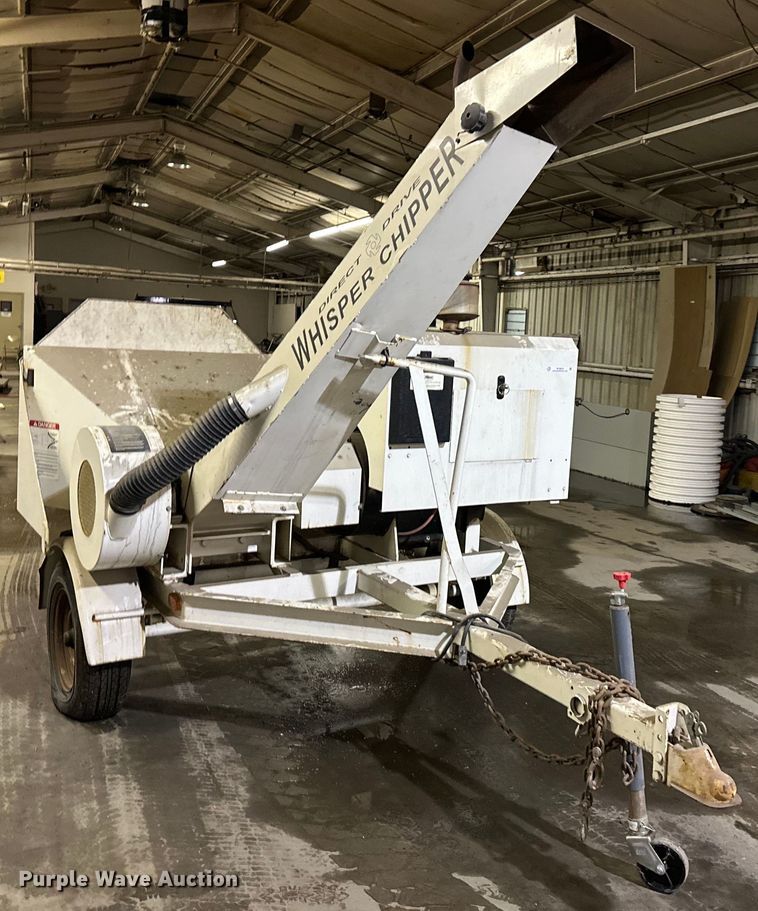 image for item NT9015 1997 Altec Whisper Chipper wood chipper