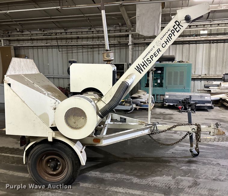 image for item NT9015 1997 Altec Whisper Chipper wood chipper