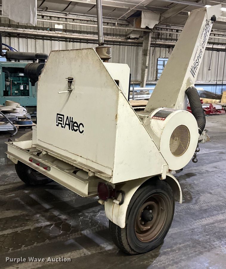 image for item NT9015 1997 Altec Whisper Chipper wood chipper