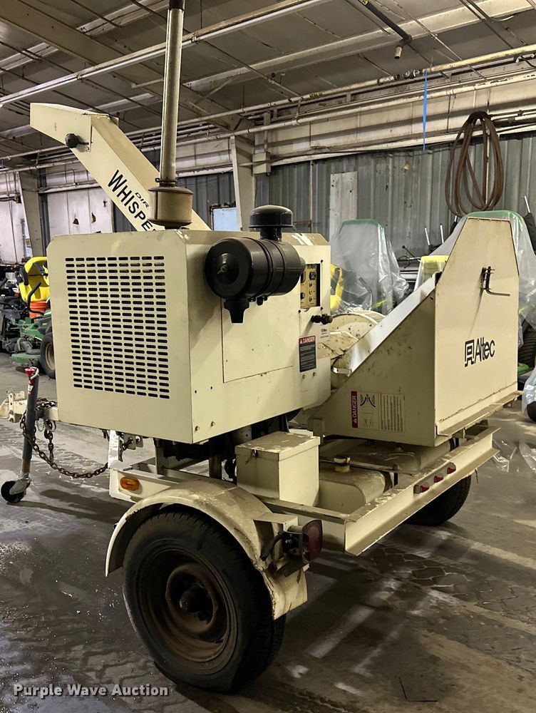 image for item NT9015 1997 Altec Whisper Chipper wood chipper
