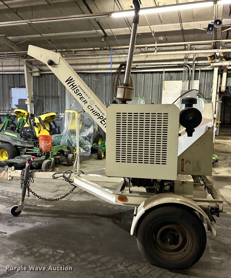 image for item NT9015 1997 Altec Whisper Chipper wood chipper