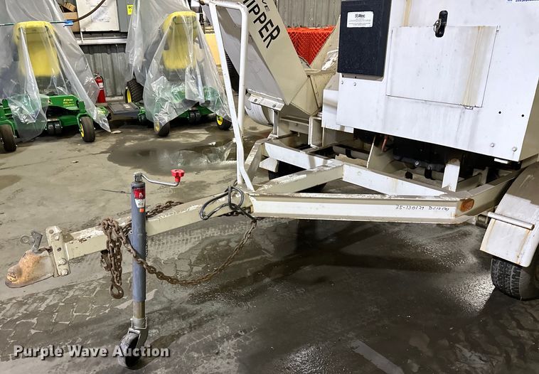 image for item NT9015 1997 Altec Whisper Chipper wood chipper