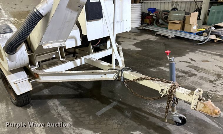 image for item NT9015 1997 Altec Whisper Chipper wood chipper