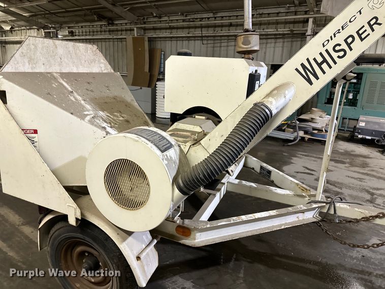 image for item NT9015 1997 Altec Whisper Chipper wood chipper