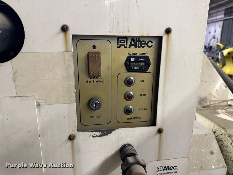 image for item NT9015 1997 Altec Whisper Chipper wood chipper